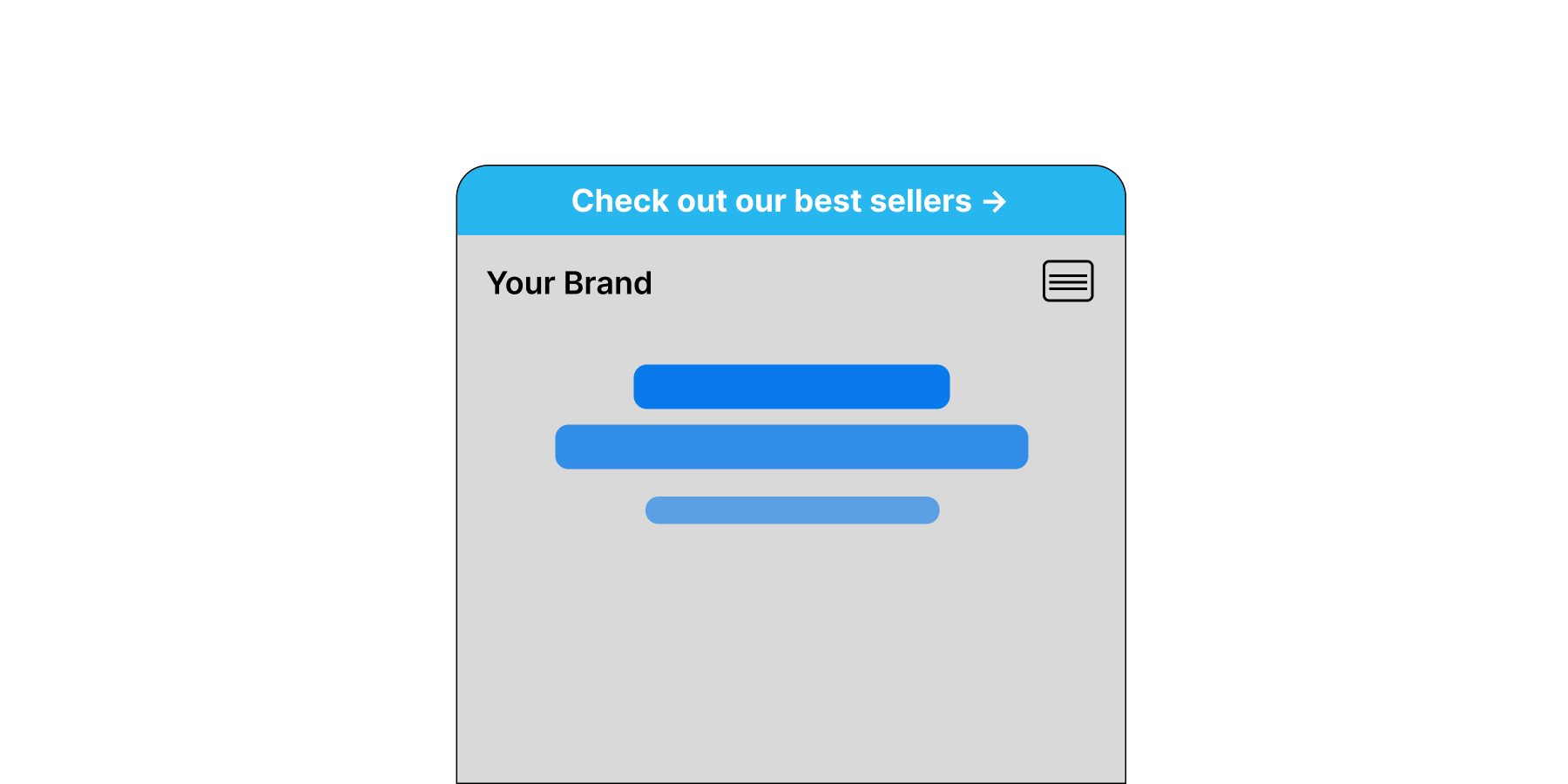 Optimize your butter bar by linking to best sellers