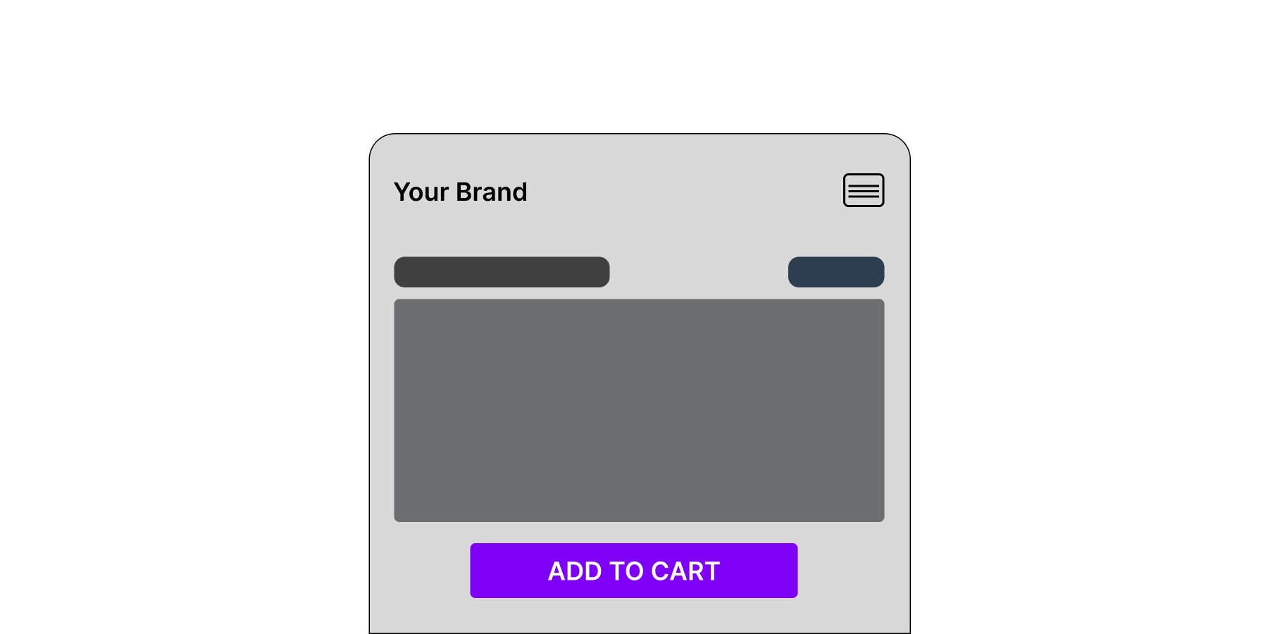 Picking the right button size can make the difference between a checkout and an abandonment